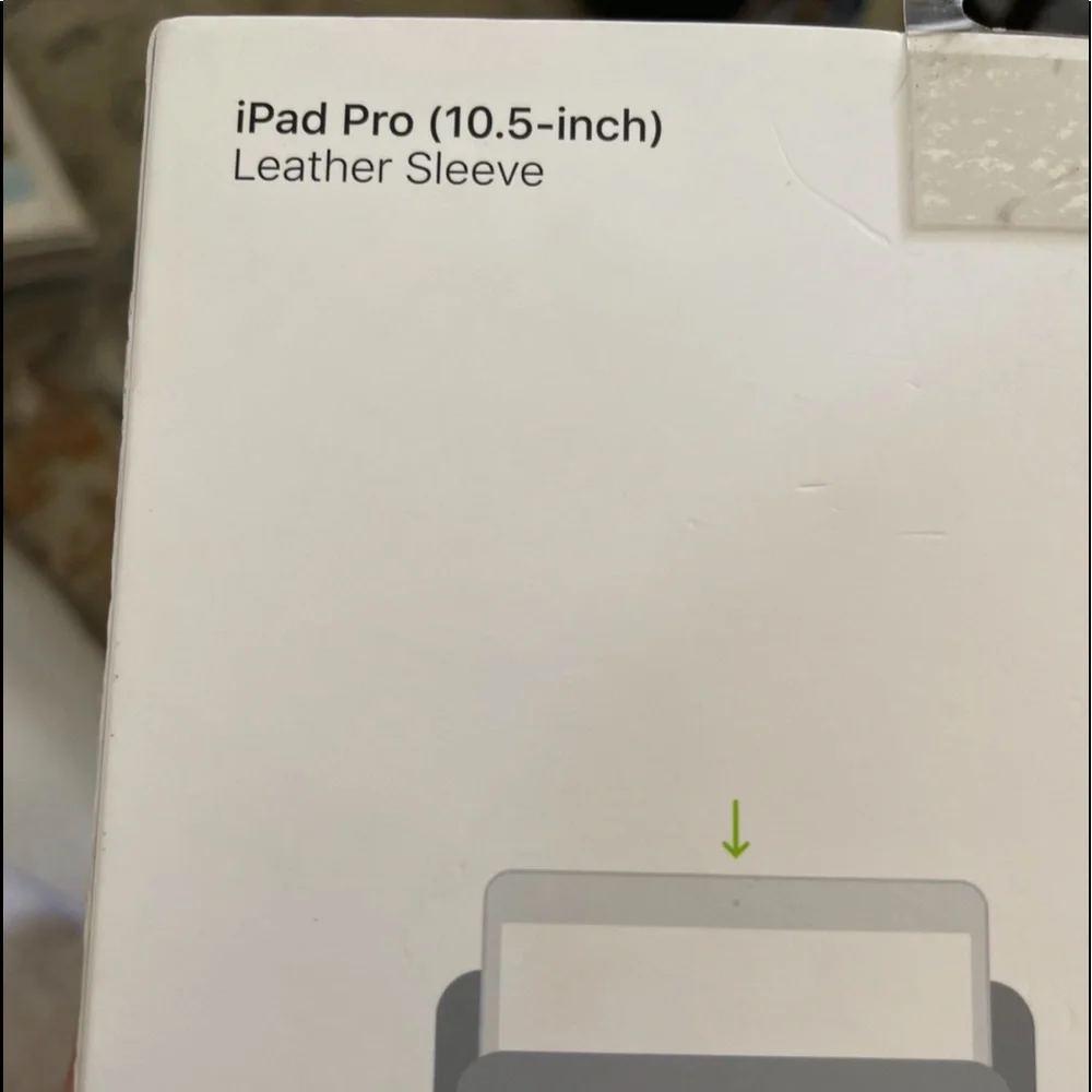 IPad Pro Leather Sleeve 10.5”